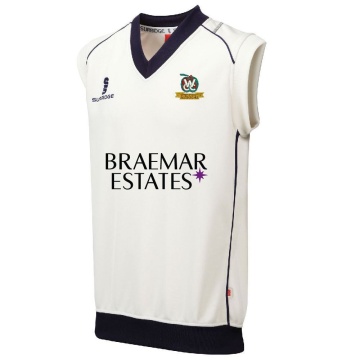 Weaverham Cricket Club - Curve Sleeveless Sweater