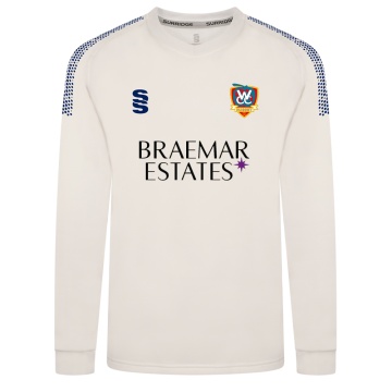 BLAST LONG SLEEVE WOMEN SWEATER-Ivory