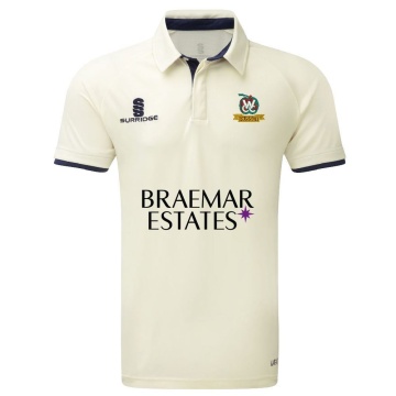 Weaverham Cricket Club - Short Sleeved Ergo Cricket Shirt