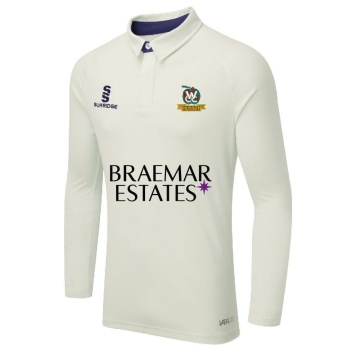 Weaverham Cricket Club - Long Sleeved Cricket Shirt