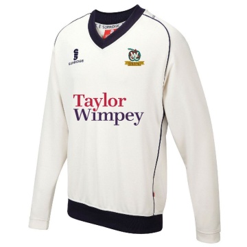 Weaverham Cricket Club - Curve Long Sleeve Sweater