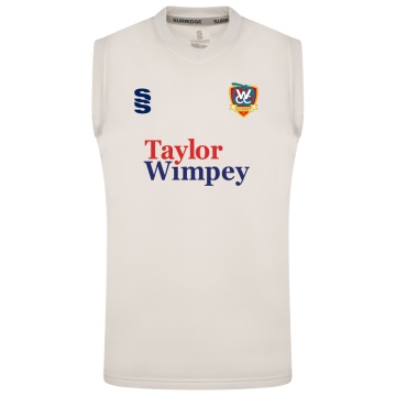 BLAST SLEEVELESS WOMENS SWEATER-Ivory