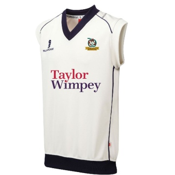Weaverham Cricket Club - Curve Sleeveless Sweater
