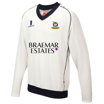 Weaverham Cricket Club - Curve Long Sleeved Sweater